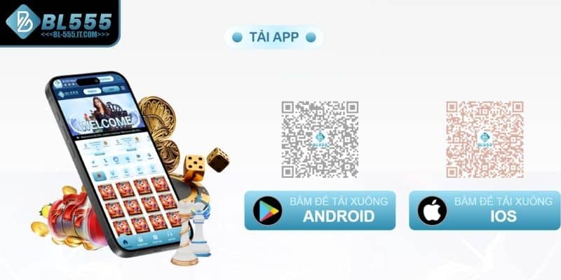 Chi tiết cách tải app BL555 IOS